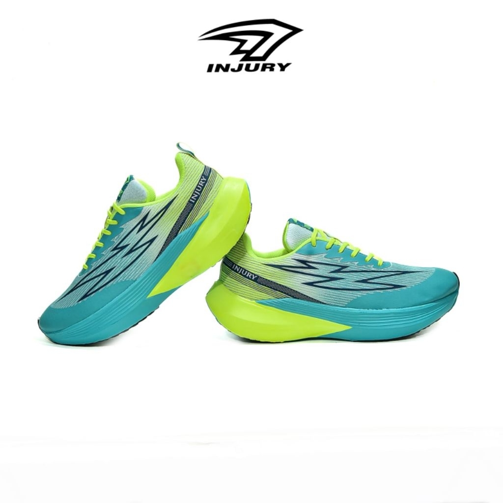 BESTPROMO Injury - Sepatu Running Lari Injury Maresca Tosca Stabilo