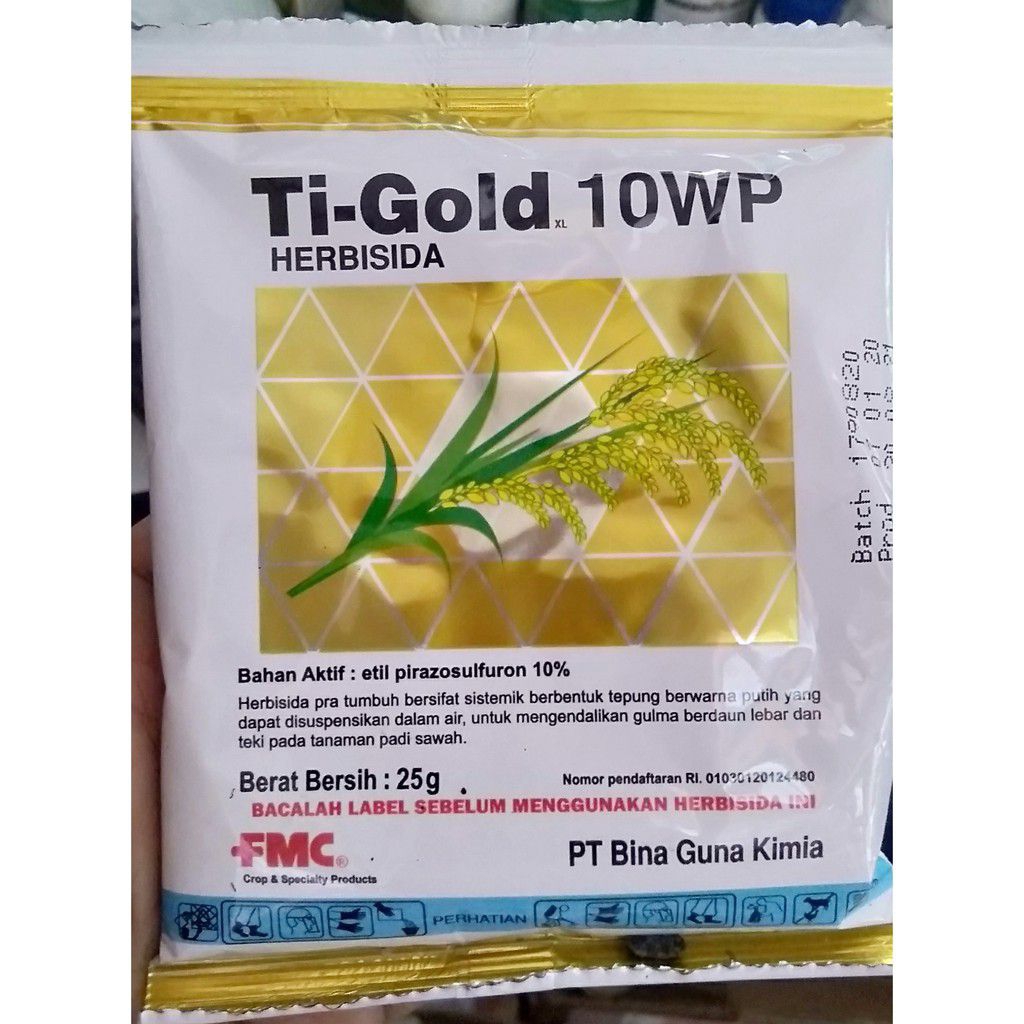 HERBISIDA TI GOLD 10WP 25GR