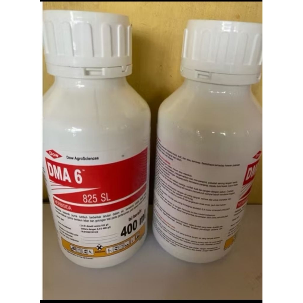 Herbisida DMA  -6 //825SL//400ML//Pembasmi Rumput Berdaun Lebar//Ampuh