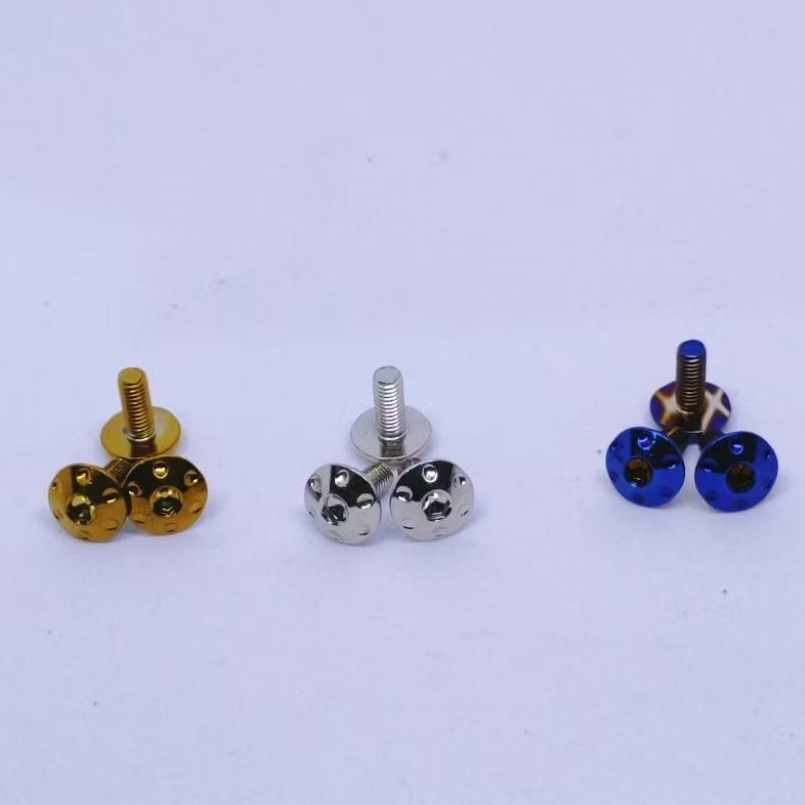 Baut Keongan CVT Bintik Baut Air Duct CVT Beat Vario Scoopy Spacy Isi 3