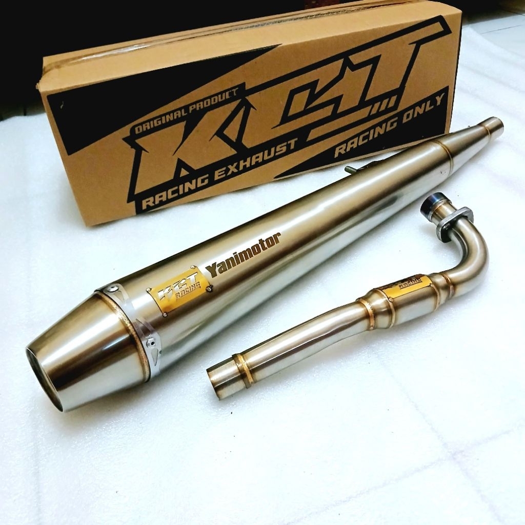 KNALPOT STD RACING HONDA WIN GRAND C70 ORIGINAL KCT RACING