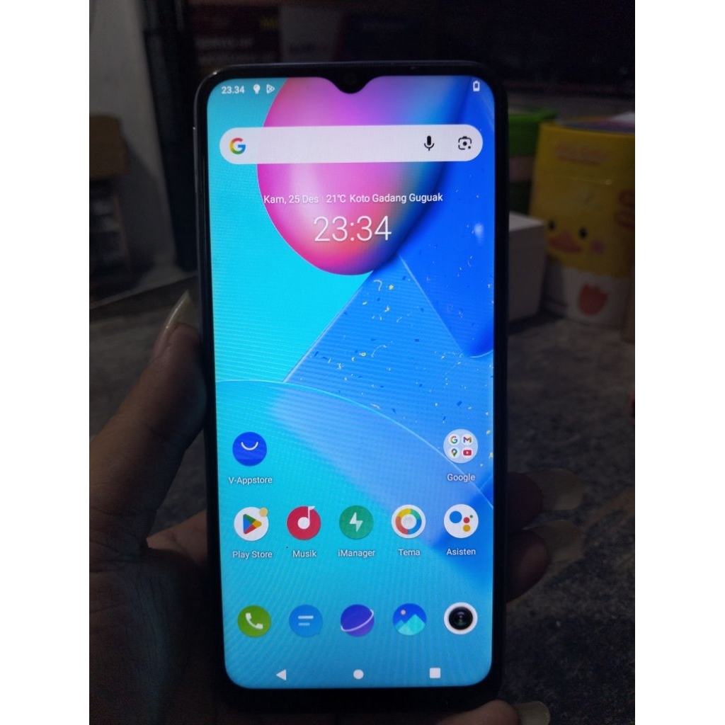 HP SECOND VIVO Y12S RAM 3/32GB