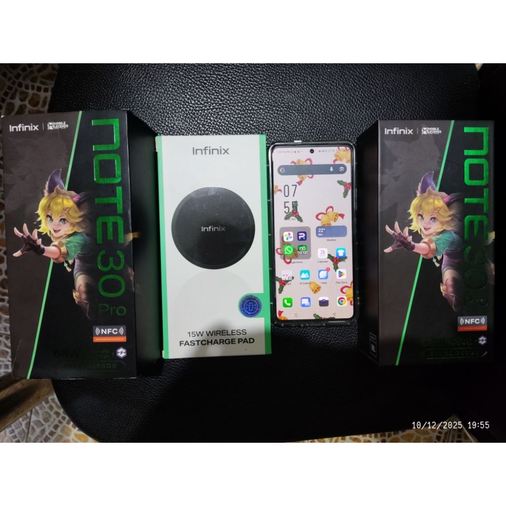 infinix note 30 pro no minus fullset