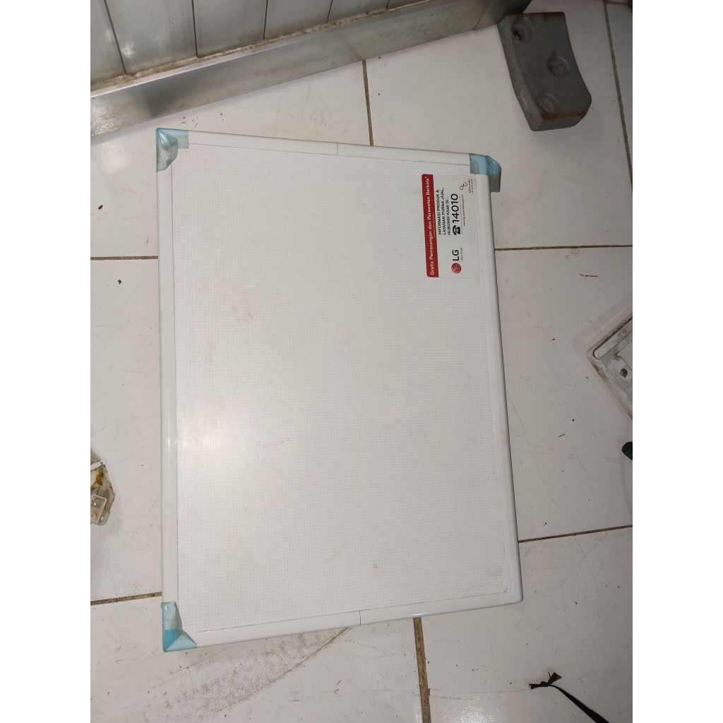 TUTUP ATAS MESIN CUCI LG FRONT LOADING