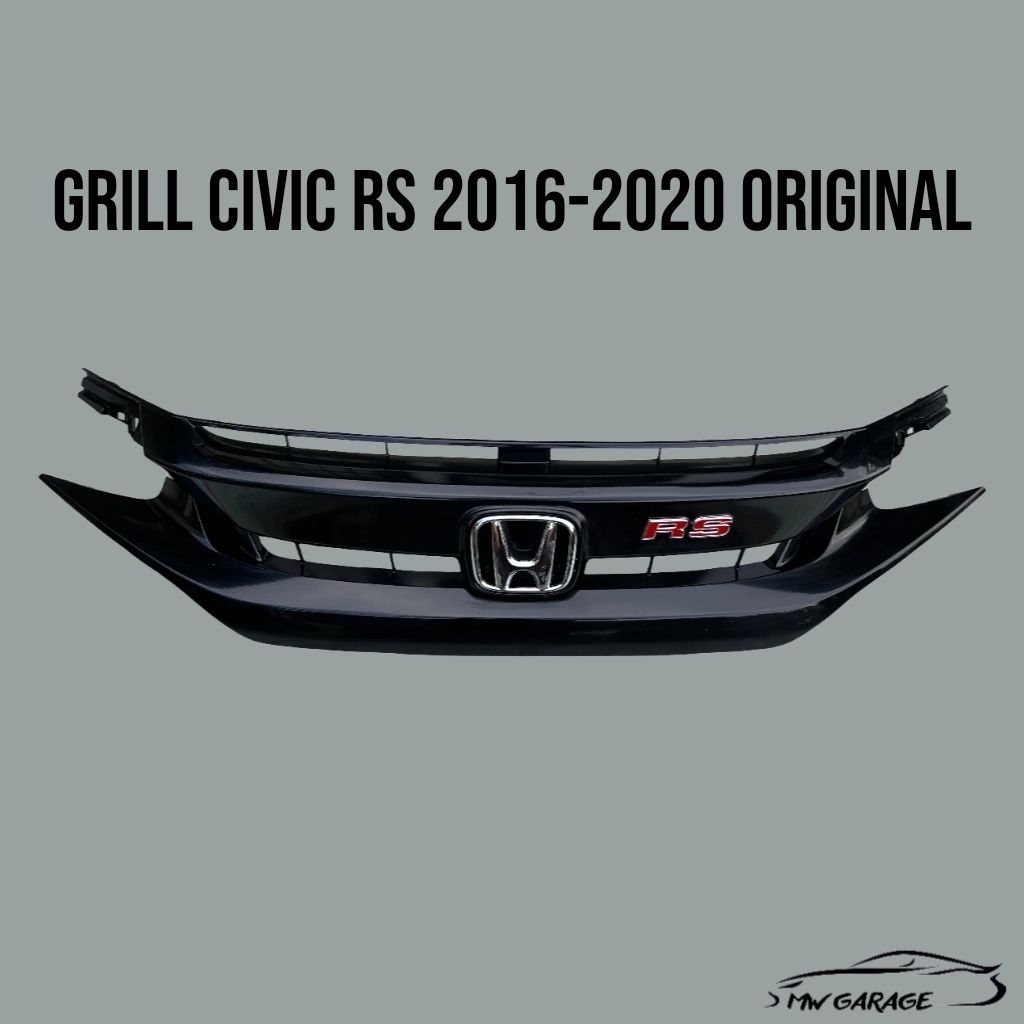 Grill Civic Turbo Hatchback RS 2018 2019 2020 Original