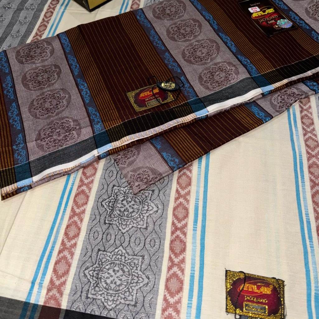 Sarung Atlas Jacquard Classic