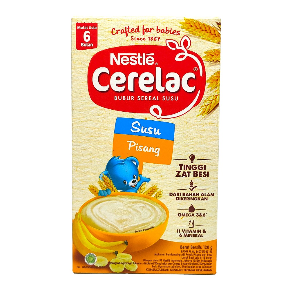 Cerelac Pisang Susu 120 Gr