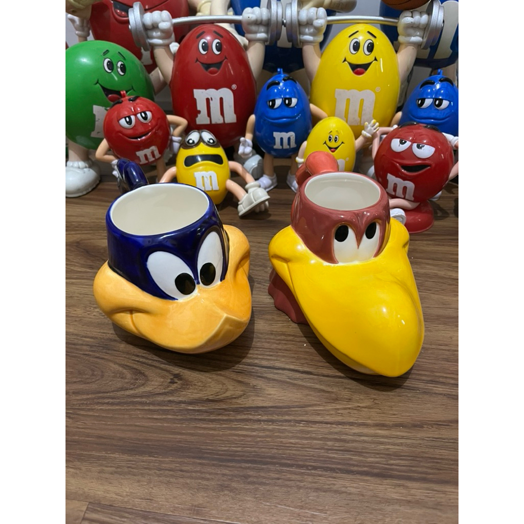 MUG ROD RUNNER 1991 DAN MUG FOGHORN LEGHORN 1994