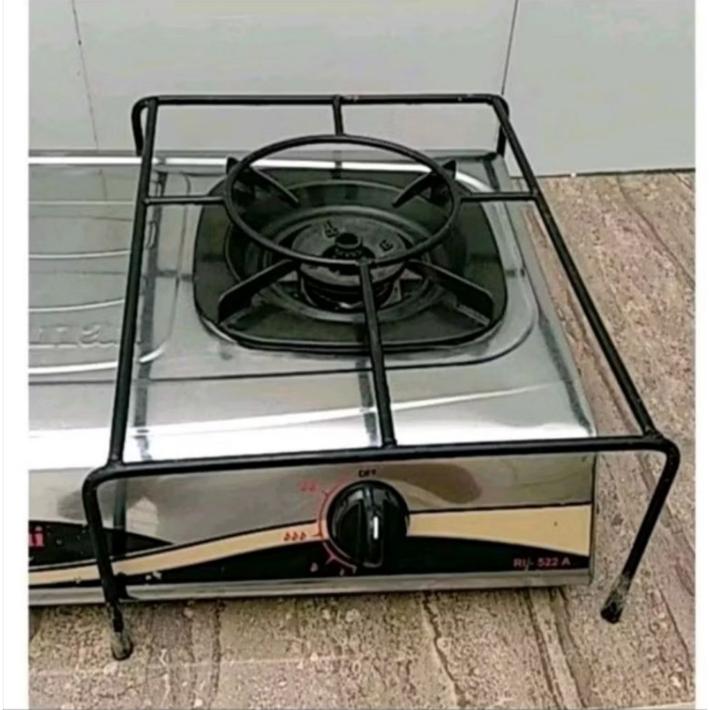 Behel Besi Kotak / Tatakan Kompor