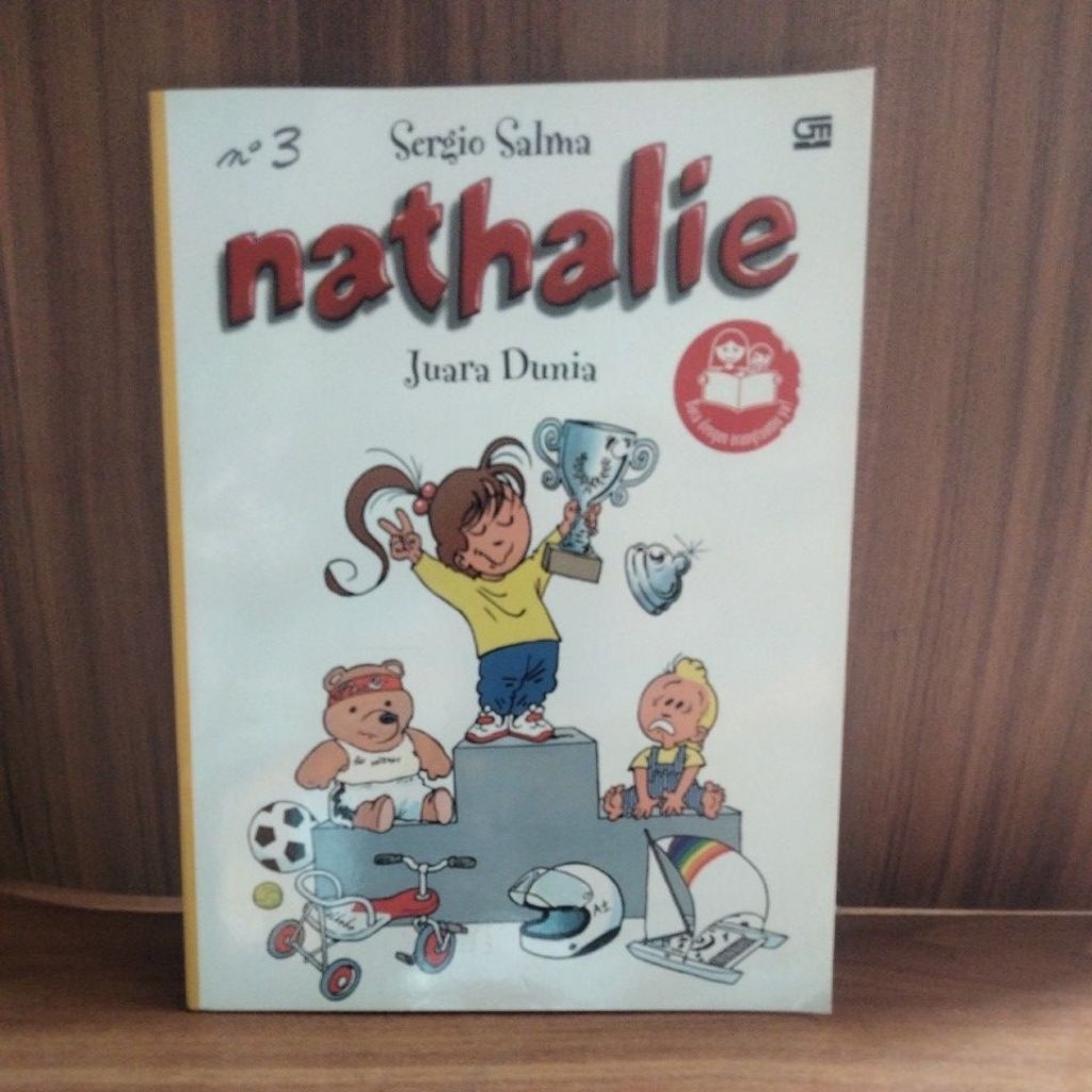 NATHALIE(JUARA DUNIA NO 3)