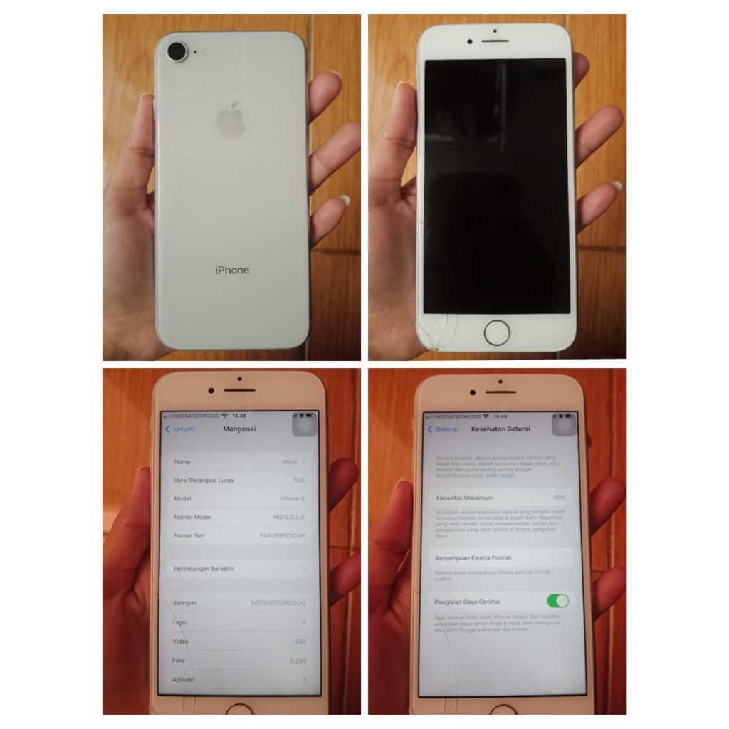 iphone 8 inter allop 64gb