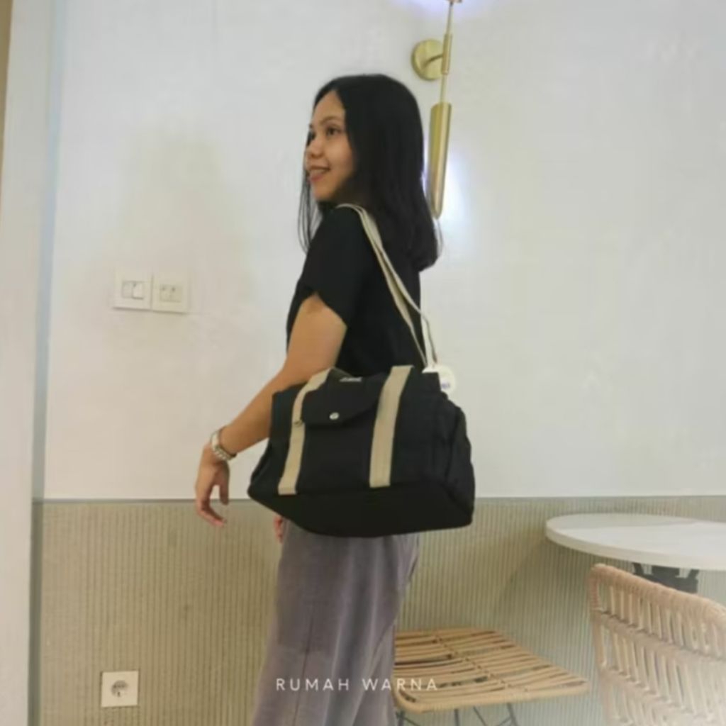 Tas Selempang Candyloop Rumah Warna