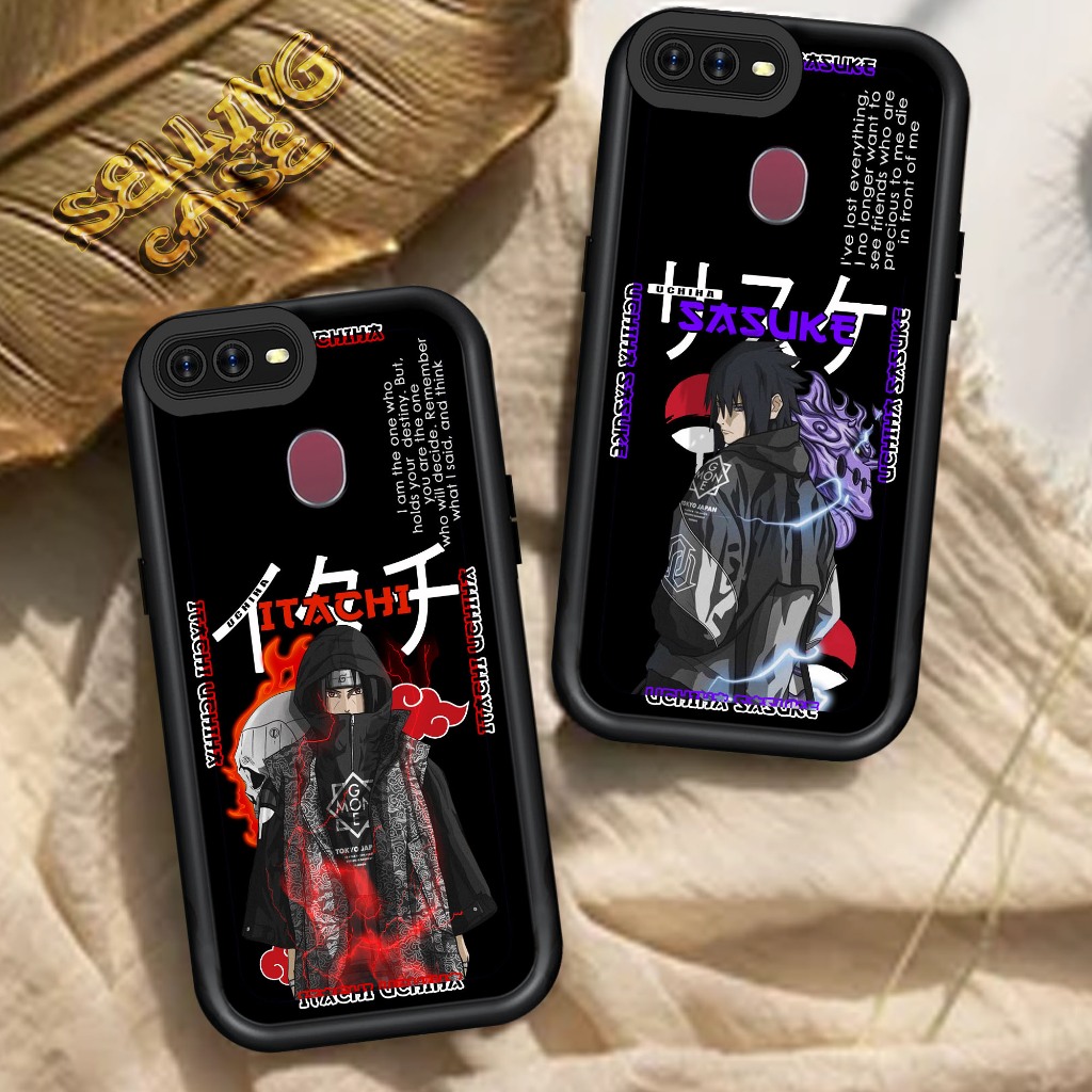 Case OPPO F9/F9 PRO/ REALME 2 PRO /AX7 Motif ( NARUTO3 ) Casing Handphone Softcase Glossy Anti Jamur