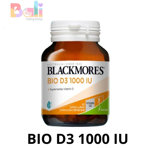 Blackmores Vitamin D3 1000 IU