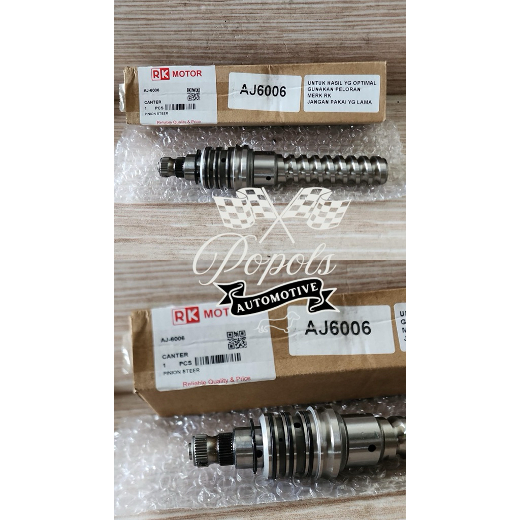 As Pinion Worm Power Steering Canter PS125 Intercooler