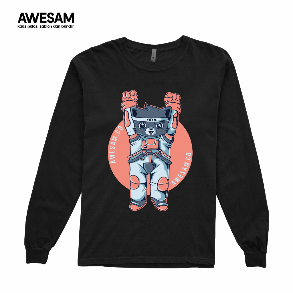 [ TERBARU ] KAOS SABLON AWESAM DISTRO - 046