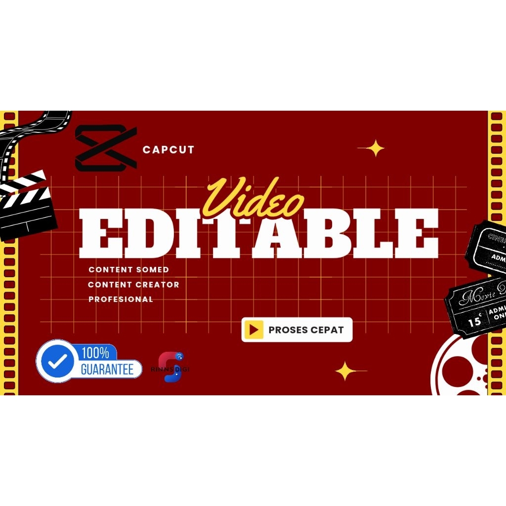 Editable Template Design Editing Siap Pakai dan Download l1Bulan lDigimart