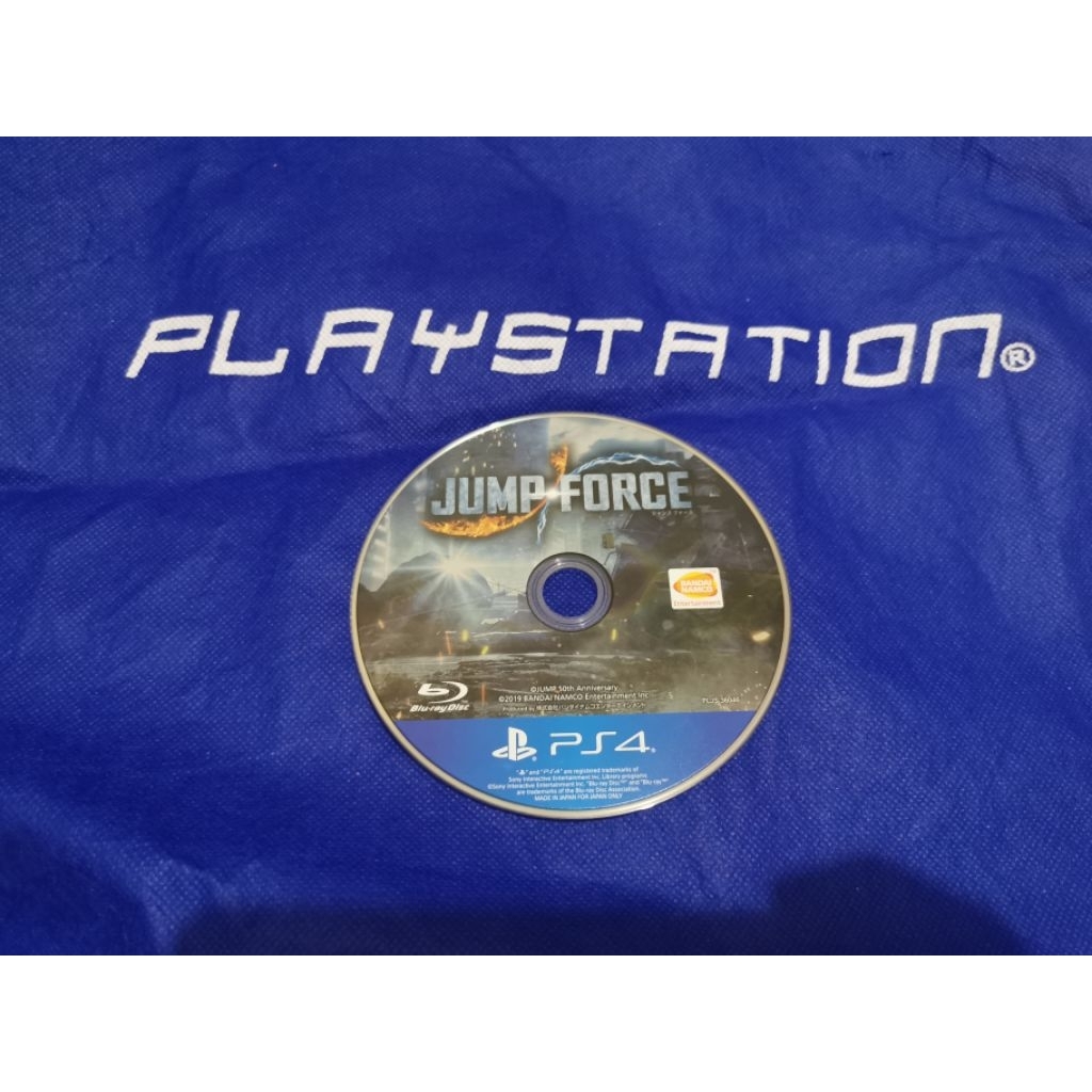 BD jump force PS4