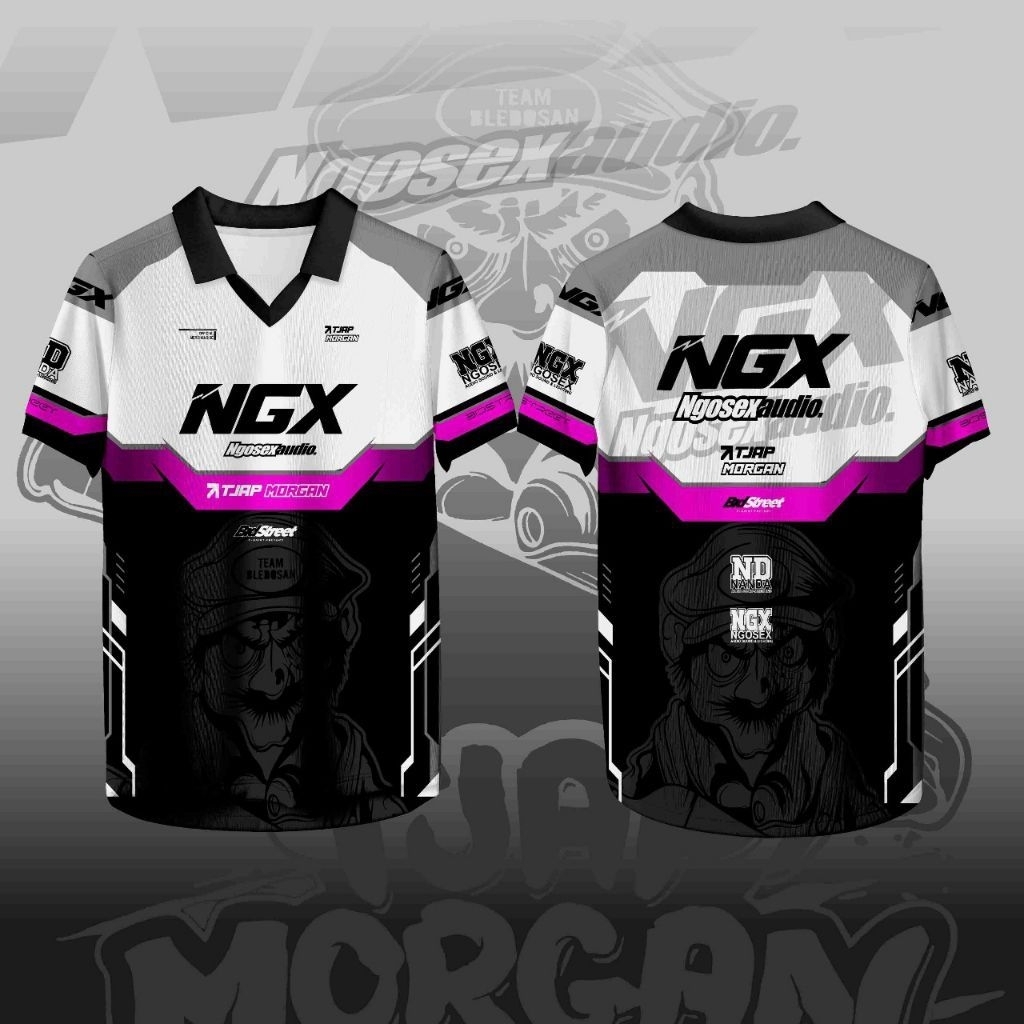 jersey anak ngx nanda ngosek/Jersey nanda ngosek unisex terbaru style