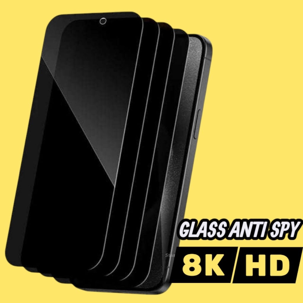 Tempered Glass Anti SPY Infinix 8 8 Hot 9 9 Play 9 Pro Hot 10 10S 10T 10 Play 10S NFC 10 Lite