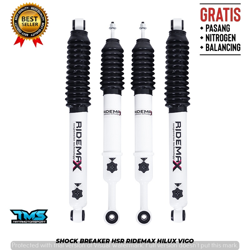 READY SHOCK BREAKER BUAT TOYOTA HILUX SHOCK BREAKER HSR RIDEMAX HILUX VIGO