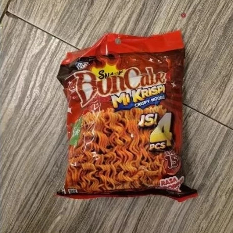 Kobe Boncabe Mi Krispi Snack Level 15 64gr Rasa Mie Goreng