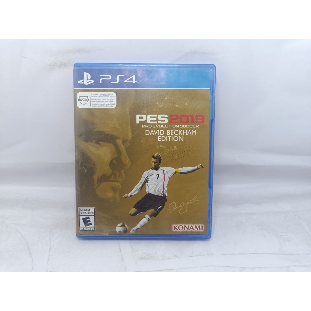 Bd game ps 4 / Pes 2019 David Beckham Edition / Pro Evolution Soccer 2019