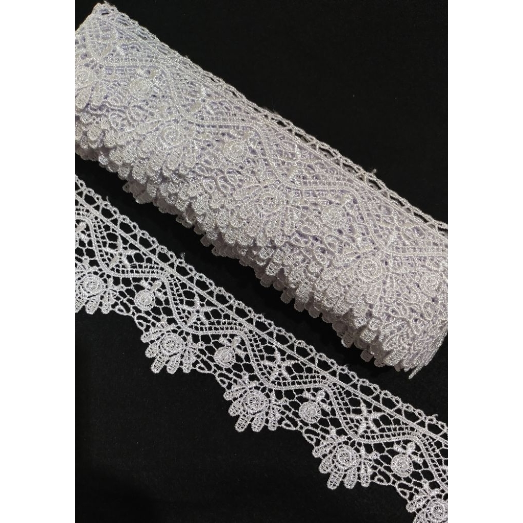 Renda Giper Bordir 6cm