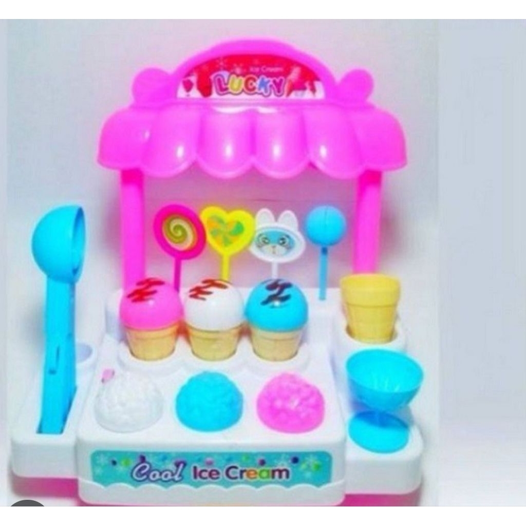```
Mainan Es Krim Anak - Gerobak Musik: Lampu dan Musik, Edukatif, Aneka Warna
```