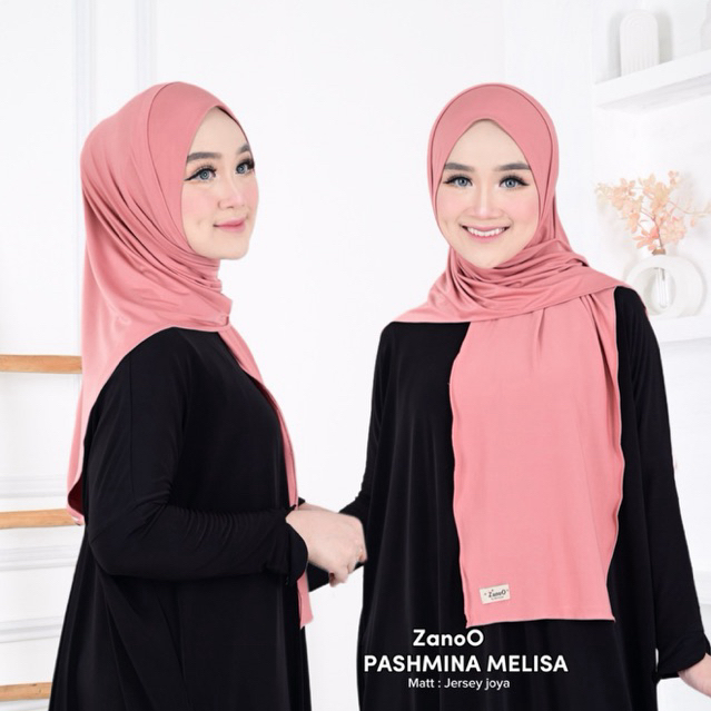 ZANOO -PASMINA MELISAE PASMINA OVAL PASMINA INSTAN DAILY BY ZANOO