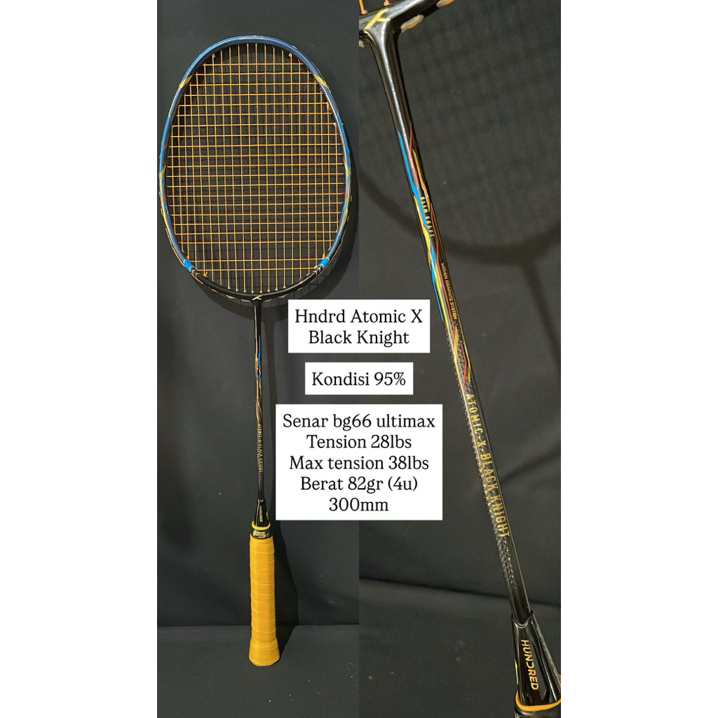 Hndrd Atomic X Black Knight