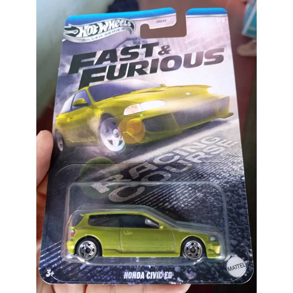 Hot Wheels Civic EG