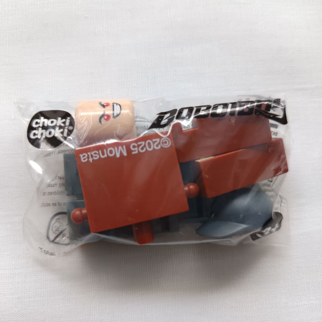 Choki Choki Rocketz Boboiboy Monsta Galaxy Hadiah Figure Gentar Segel