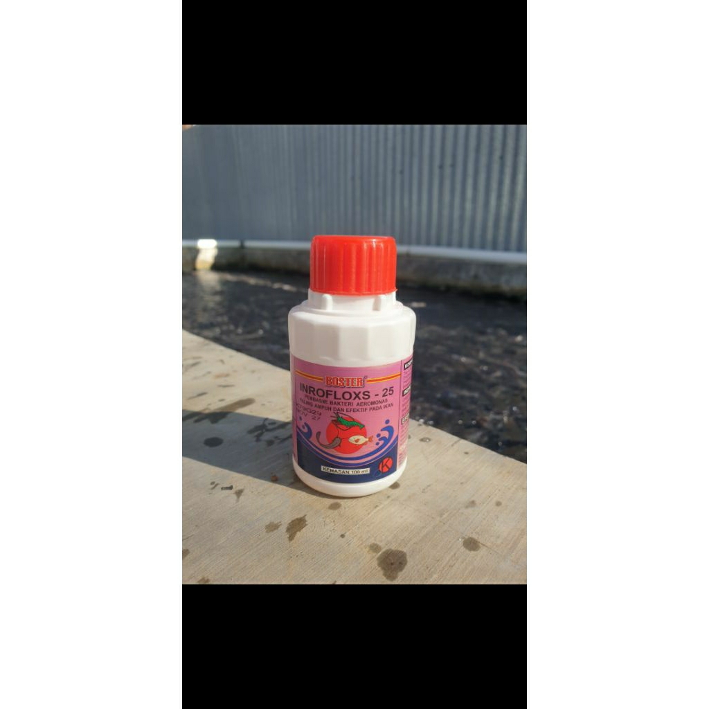 inroflox 25 100 ml