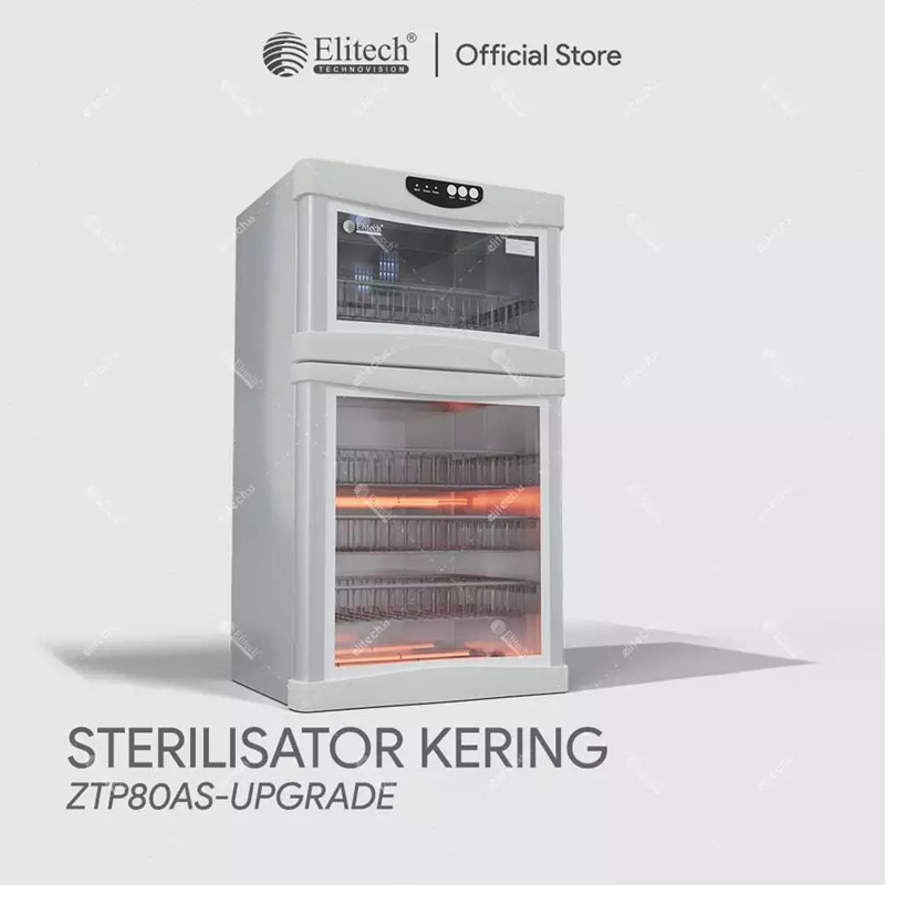 Elitech Sterilisator Kering / Lemari Steril ZTP80AS-UPGRADE