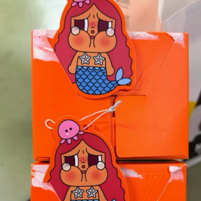 Secret Mermaid Crybaby Vacation mode on SNI Popmat