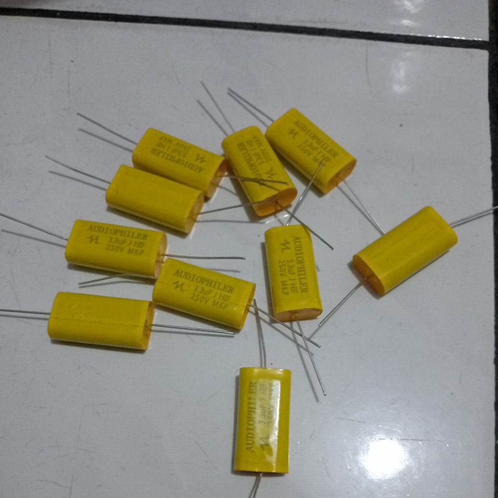 kapasitor MKP audiophiler