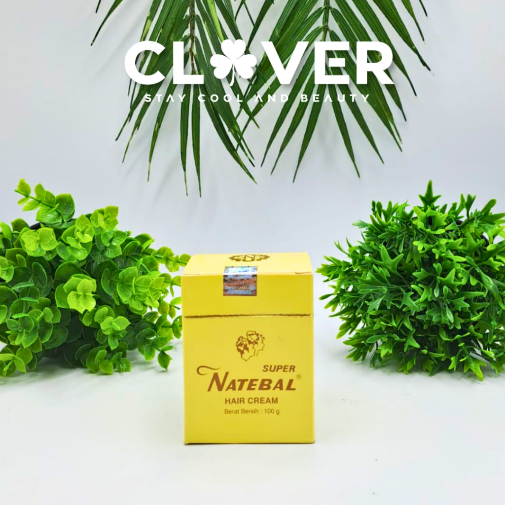Super Natebal Hair Cream 100 gr Penghitam Rambut