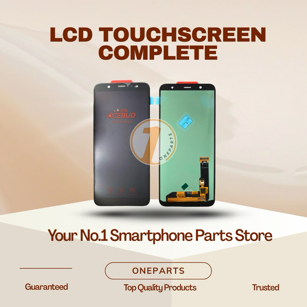 Promo Lcd Touchscreen Samsung Galaxy A6 Plus 2018 A605 Complete Termurah