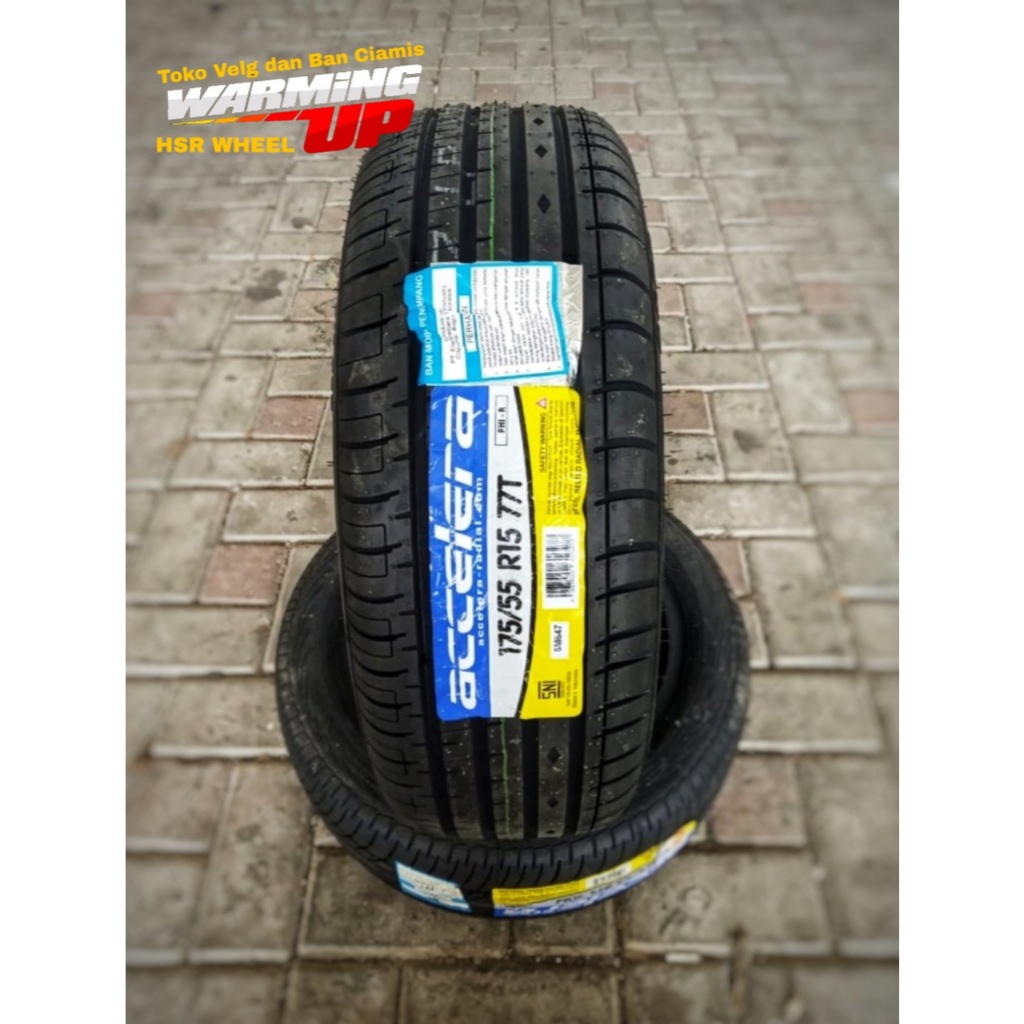 Ban Mobil Ayla Ukuran 175 55 Ring 15 ACCELERA PHI-R BARU HARIAN