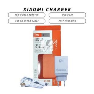 CHARGER MICRO XIAOMI BT-168 FAST CHARGING