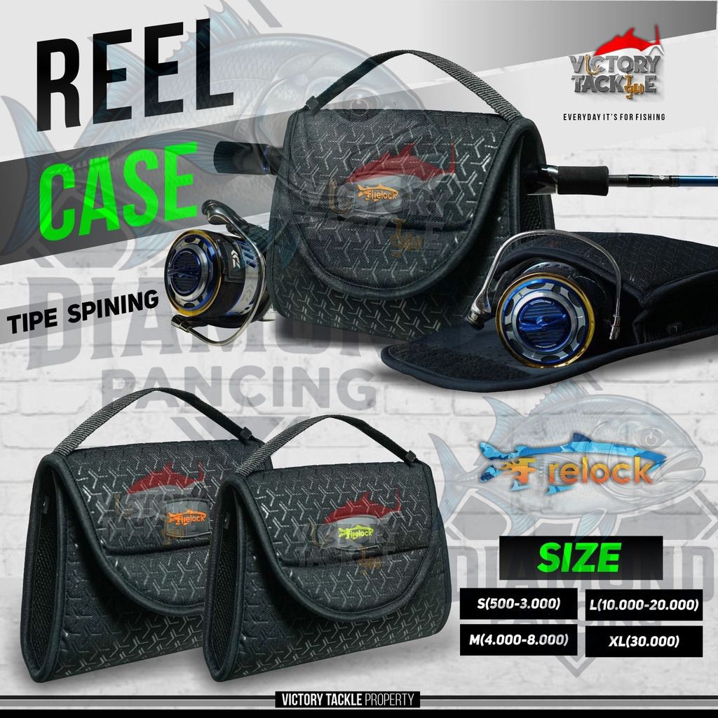 REEL CASE || SARUNG REEL || TAS REEL
