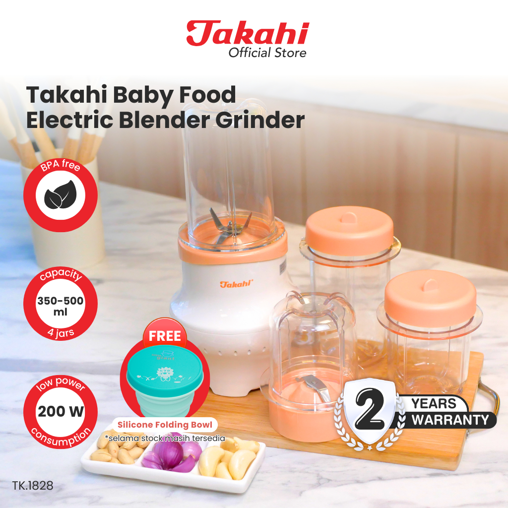 Takahi Baby Food Electric Blender Grinder