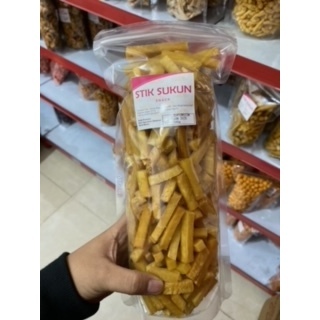 STIK Sukun Asin Gurih 500g | Snack Kiloan Tradisional | Cemilan Enak | Makanan Ringan