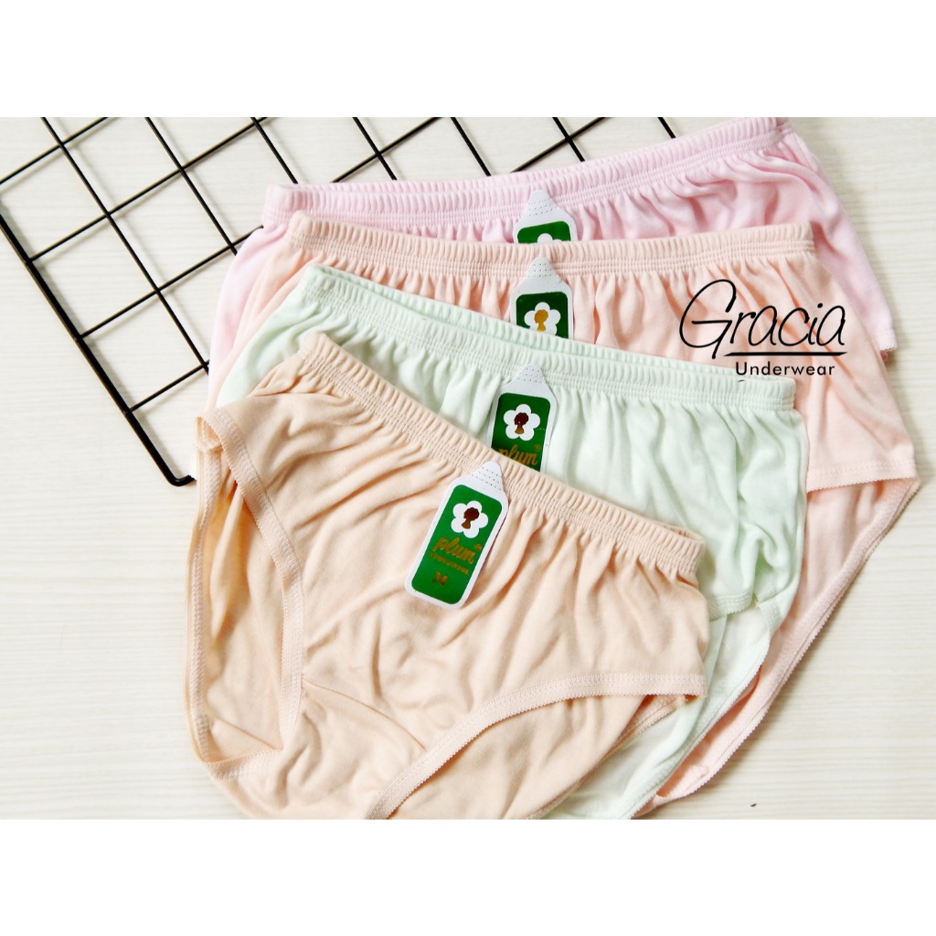 BIG SIZE L4 Celana Dalam Plum 519 size L4 Jumbo