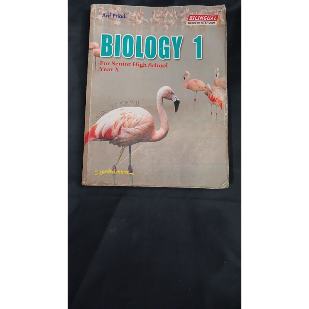 Biology bilingual ktsp school year X