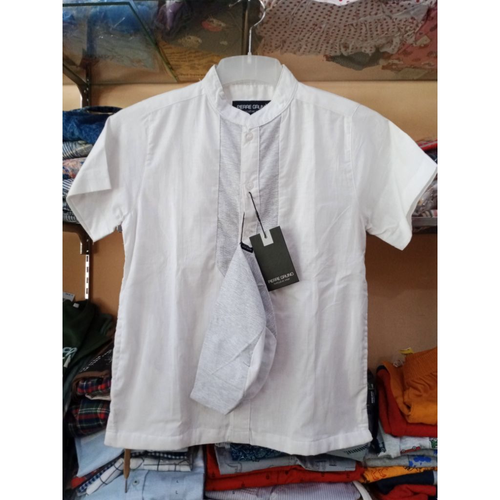 Koko Anak + Peci Pierre Gruno