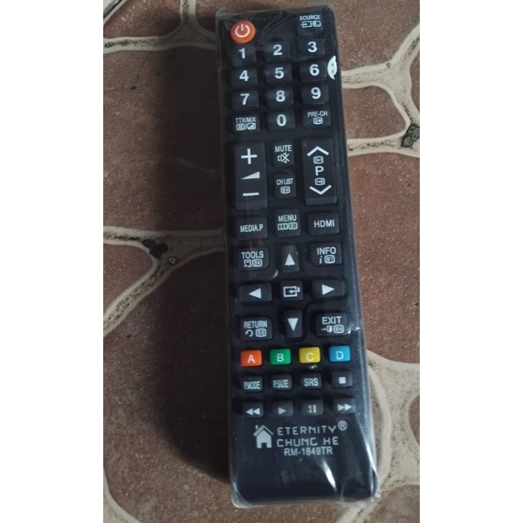 REMOT TV LED LCD MERK ADVANCE DAN SAMSUNG