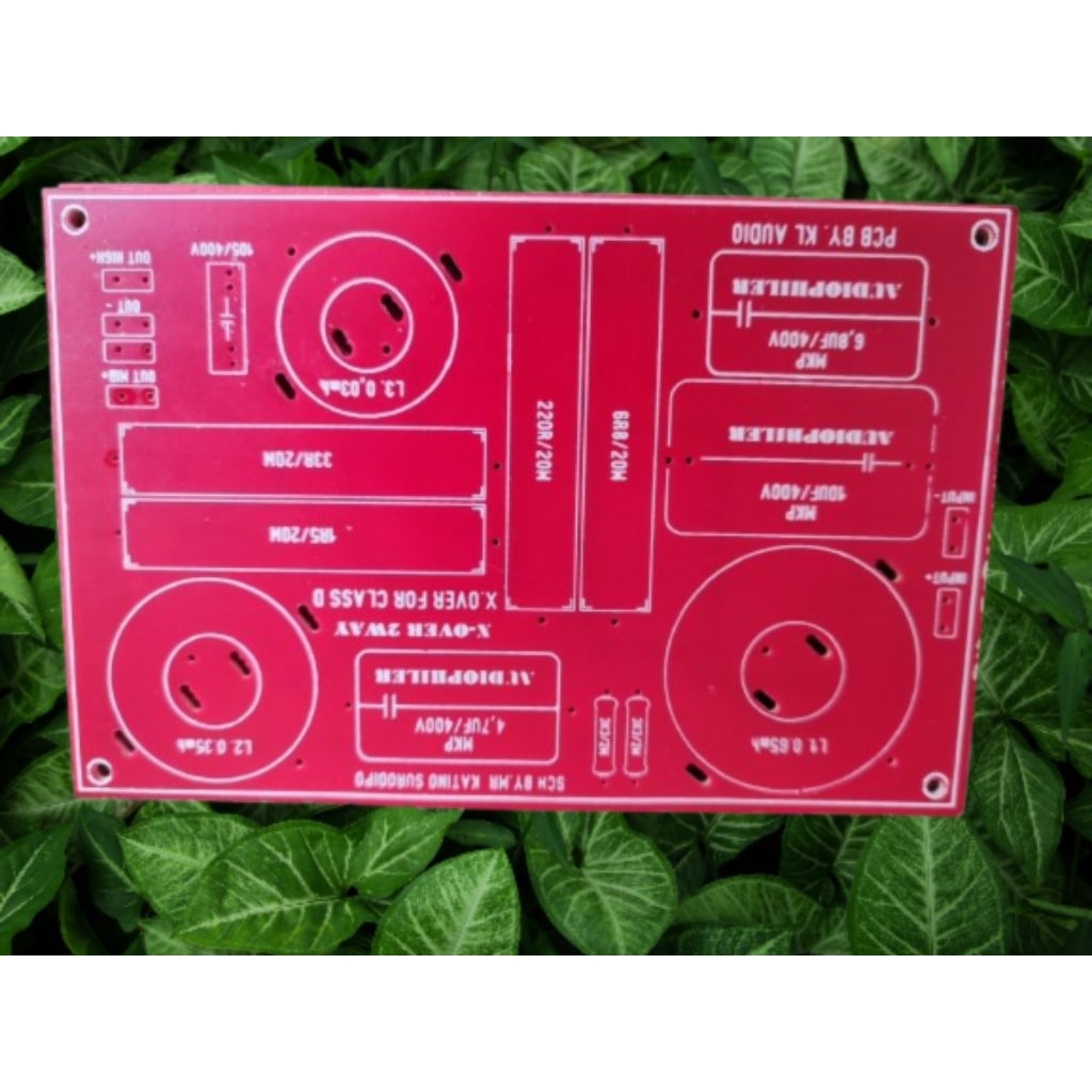 pcb crossover pasif sch kartino