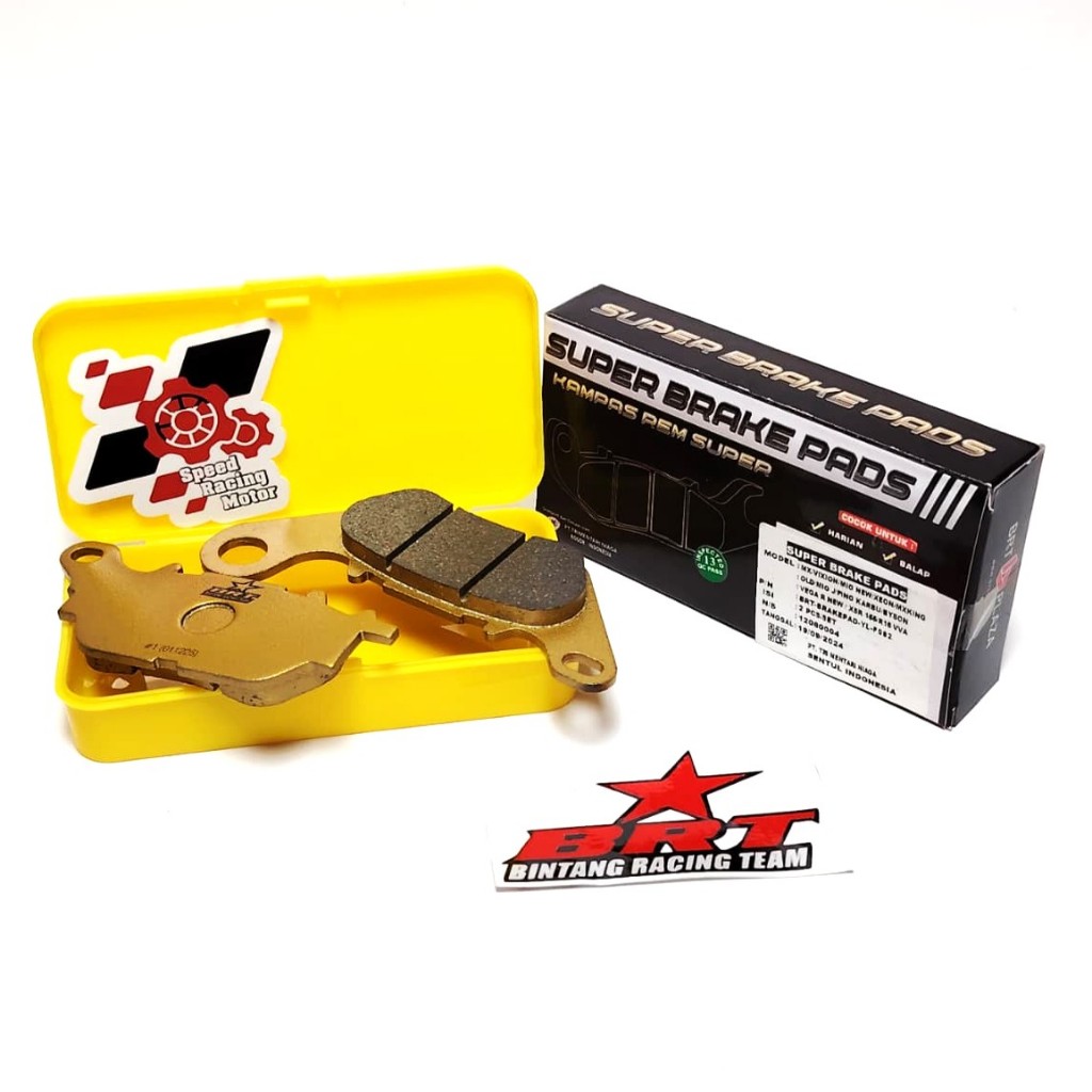 KAMPAS REM DEPAN BRT MIO SMILE MIO NEW AUTOMATIC Brake Pad Front BRT MIO New MIO Smile